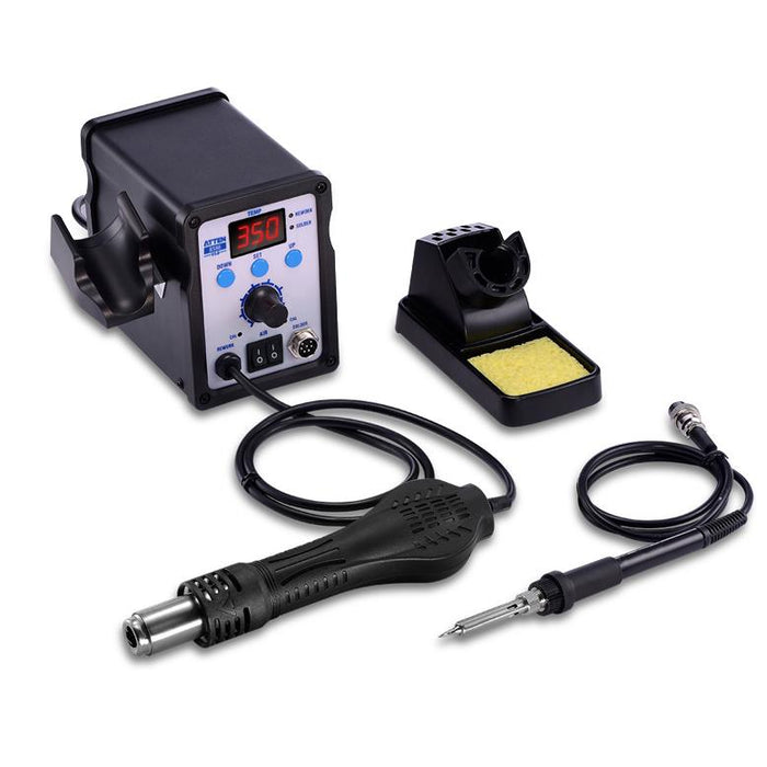AT8586 Soldering and Hot Air Rework Station 700W ATTEN