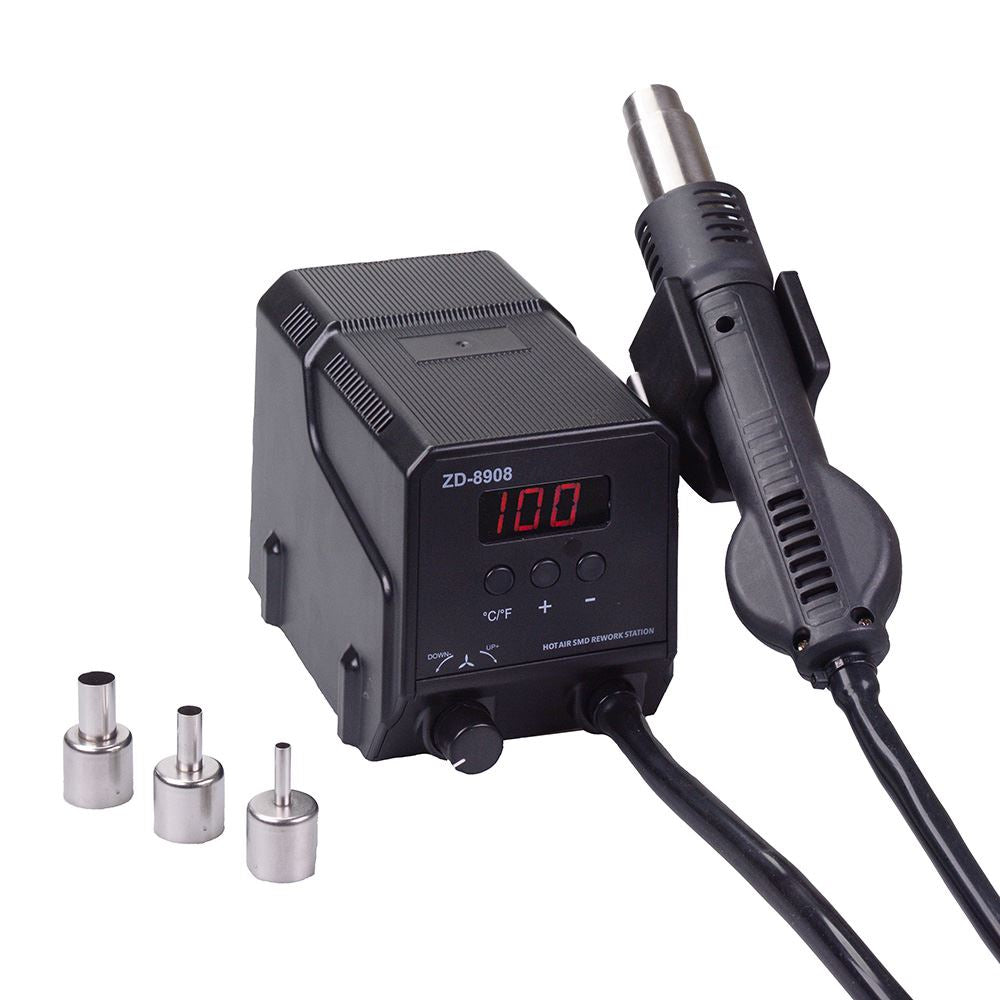 300W Hot Air SMD Rework Station 500°C — Switch Electronics | Your One ...