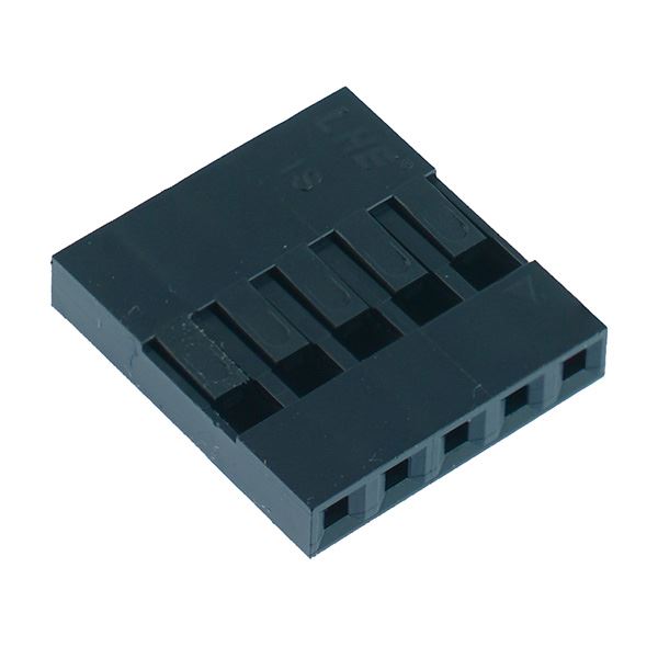 5-Way Dupont Style 2.54mm Pin Housing
