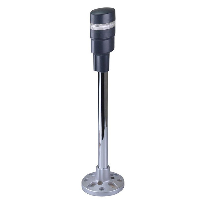 LD6A-1PQB-GC Green Clear Lens Stack Light LED Tower Pole Mount 24VAC/DC IDEC