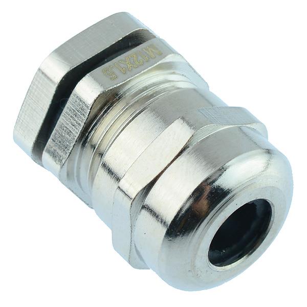 M12 Brass Dome Cable Gland IP68