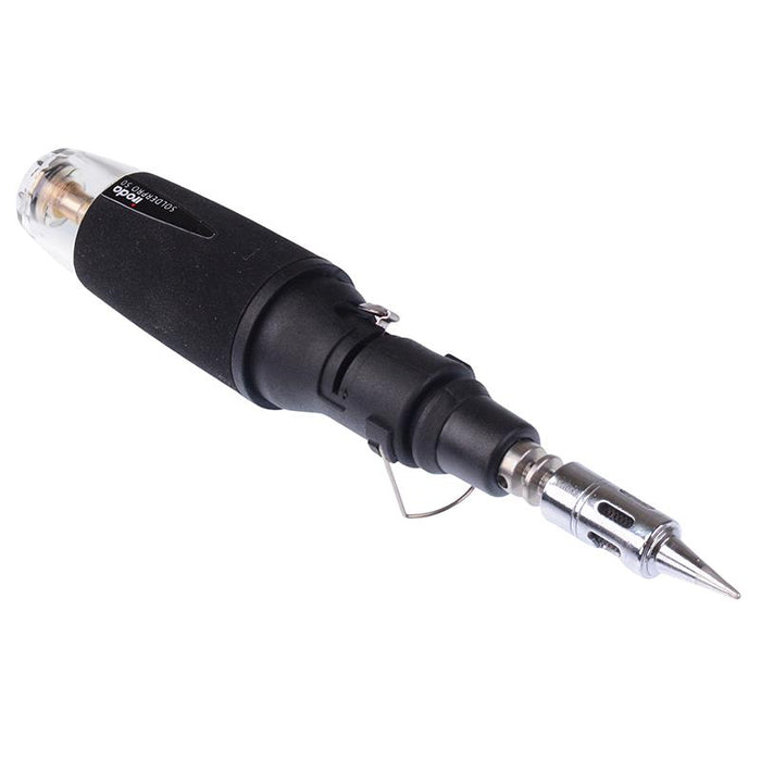 IRODA SolderPro 50K Cordless Butane Gas Soldering Iron 4-In-1 Kit 30-70W