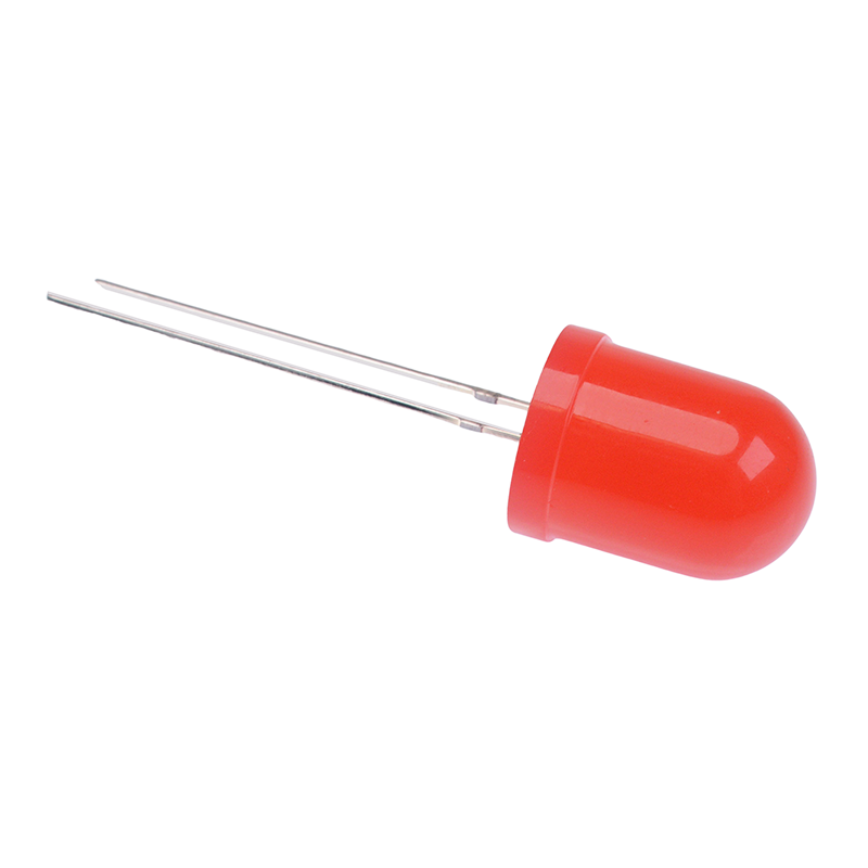 Red Flashing 10mm Diffused LED 1.8Hz 330mcd — Switch Electronics | Your ...