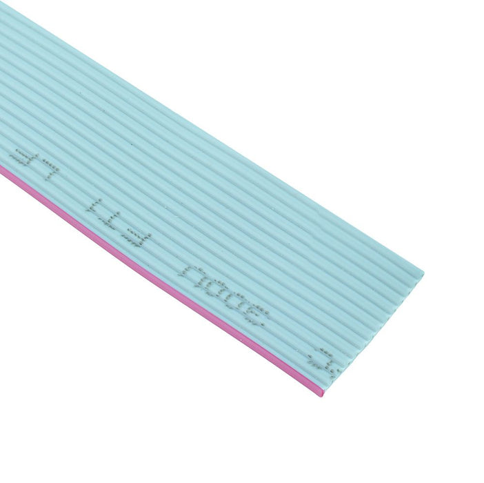 14-Way Grey Flat Ribbon Cable 1.27mm 28AWG (price per metre)