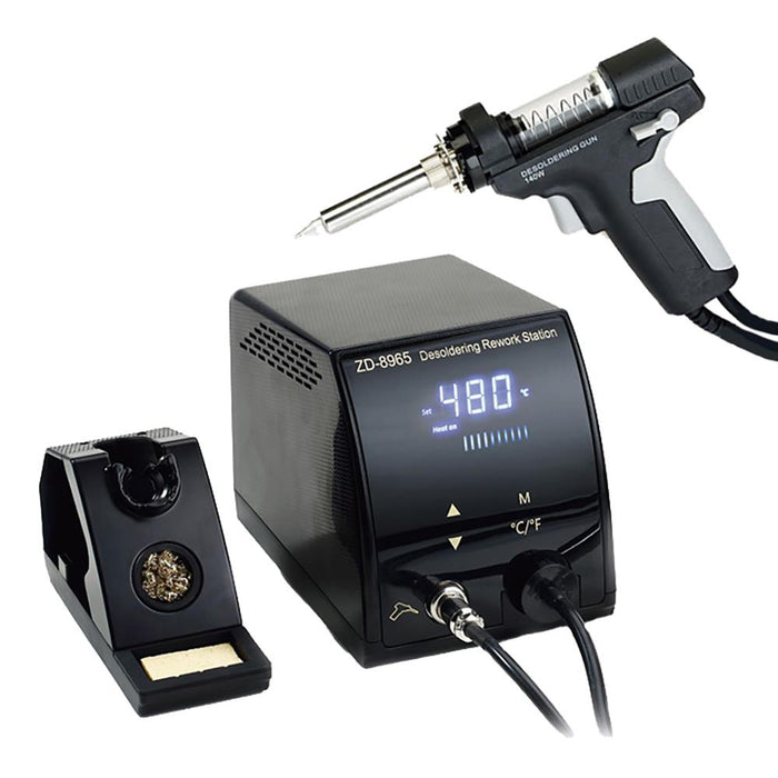80W Digital Adjustable Desoldering Rework Station 160°C to 480°C