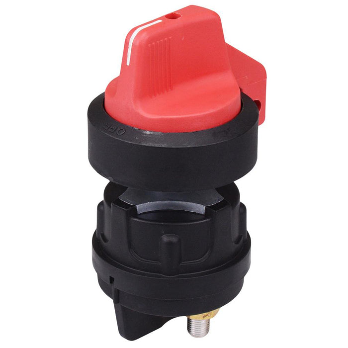 On-Off Heavy Duty Locking Battery Isolator Switch 200A 12-24V