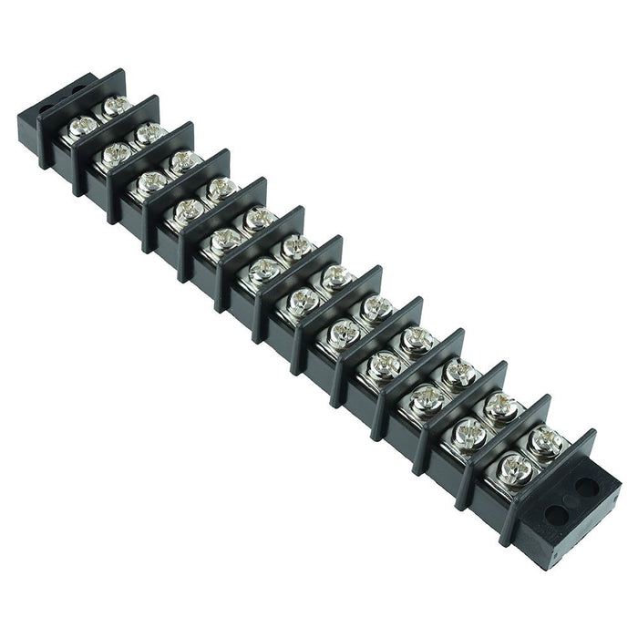 12 Way Screw Barrier Terminal Block