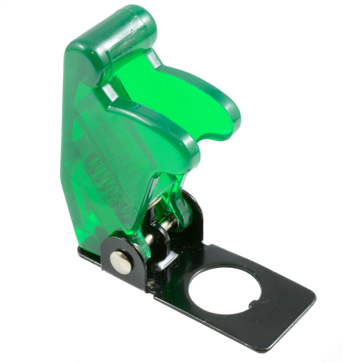 Green Transparent Missile Style Toggle Cover — Switch Electronics ...