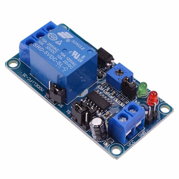 5V 1 Channel Time Delay Relay Module
