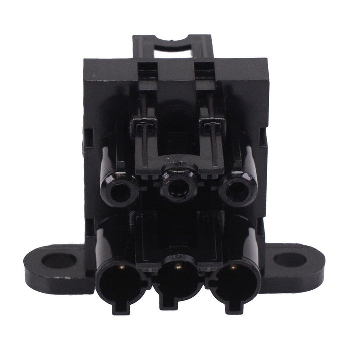 3 Pole H Lighting Connector Distribution Block Splitter 16A 600V