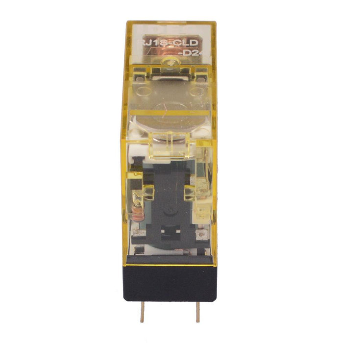 RJ1S-CLD-D24 24VDC Plug In Slim Power Industrial Relay Diode 12A SPDT IDEC