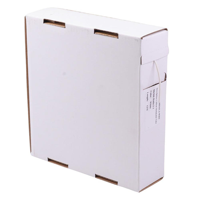 1.2mm White Mini Heatshrink Reel 12M