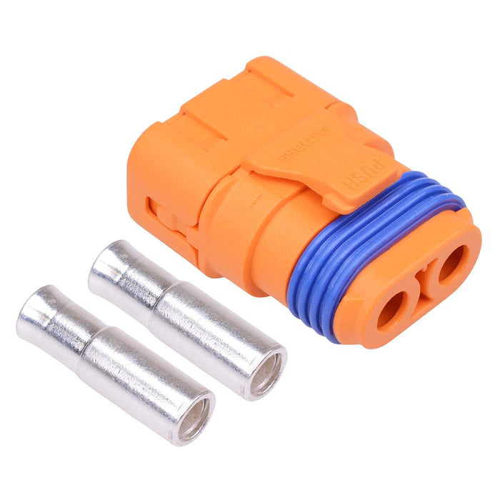 LFB50-F Female 2-Pin Silver Plated Connector 65A AMASS