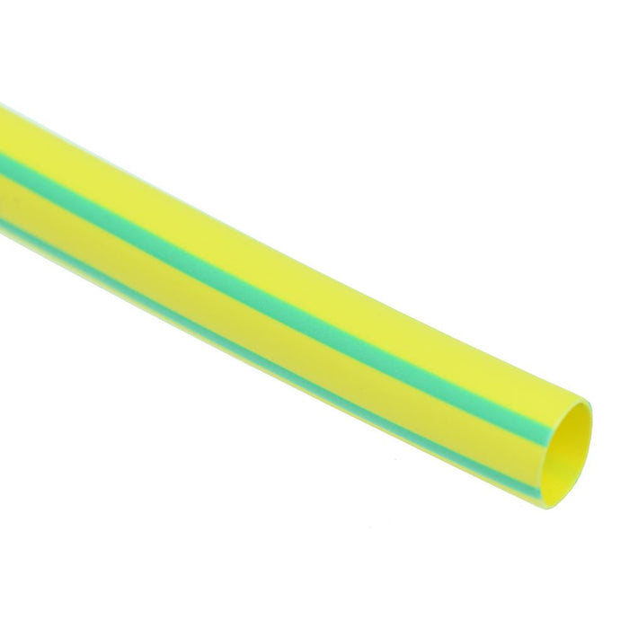 2.5mm x 1.2m Yellow/Green Heat Shrink Sleeve