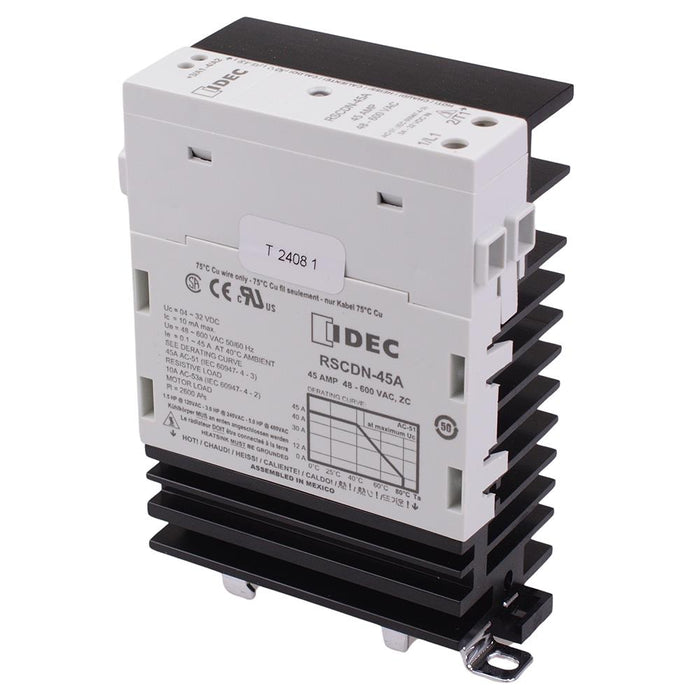 RSCDN-45A 4-32VDC Slim Solid State Relay 45A IDEC