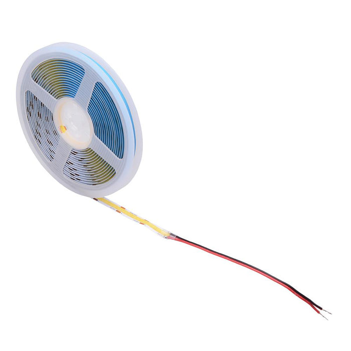 Cool White 12V COB LED Strip 5M