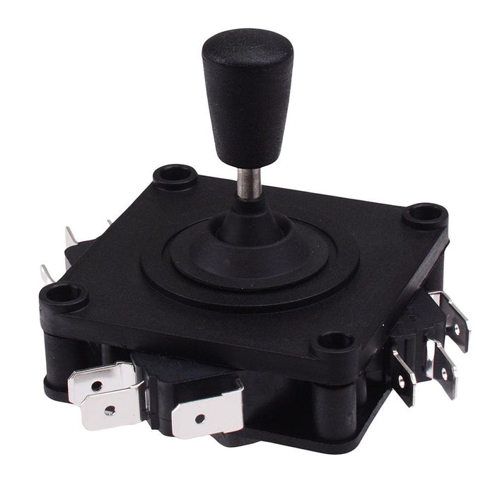 100112 APEM 2 Axis 4 Position Fingertip Joystick 10A 30VDC