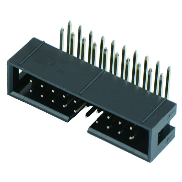 20-Way IDC Right Angle Pin Boxed Header 2.54mm