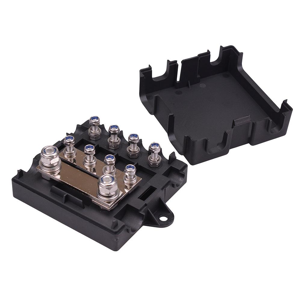 Mega & 4 Midi Fuse Holder Box 250A — Switch Electronics | Your One Stop ...