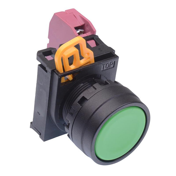 YW1B-M1E01G Green 22mm Momentary Push Button Switch NC IP65 IDEC