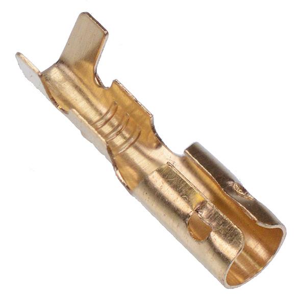 4mm Female Bullet Crimp Connector Terminal 1-1.5mm²