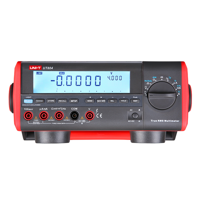 UT804 True RMS Bench Digital Multimeter Uni-T
