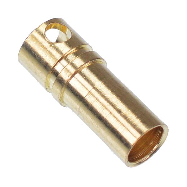 Female Socket 3.5mm Gold Banana Bullet Connector