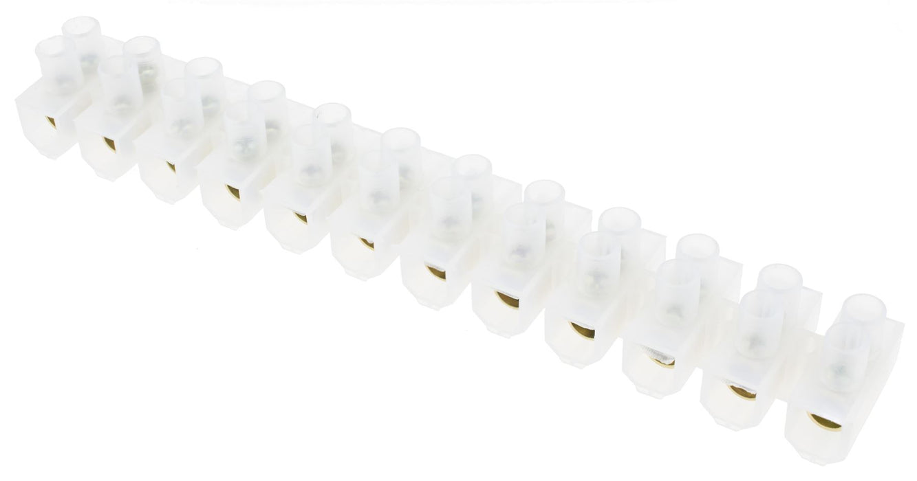 60A 12-Way Terminal Block Strip