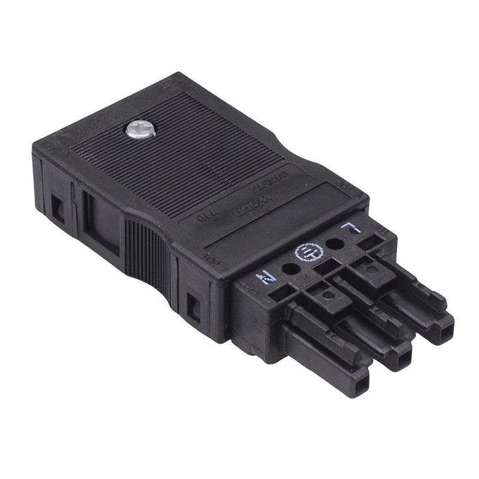 Winsta Box 770-103 WAGO 3 Pole WINSTA MIDI Female Socket Strain Relief 25A ...