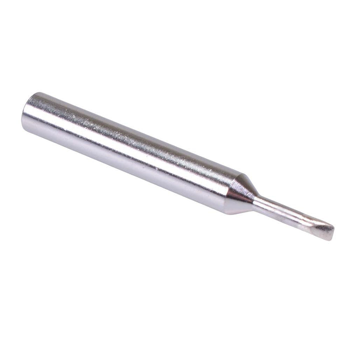 B005460 3mm No.54 Chisel Plated Soldering Iron Tip Antex