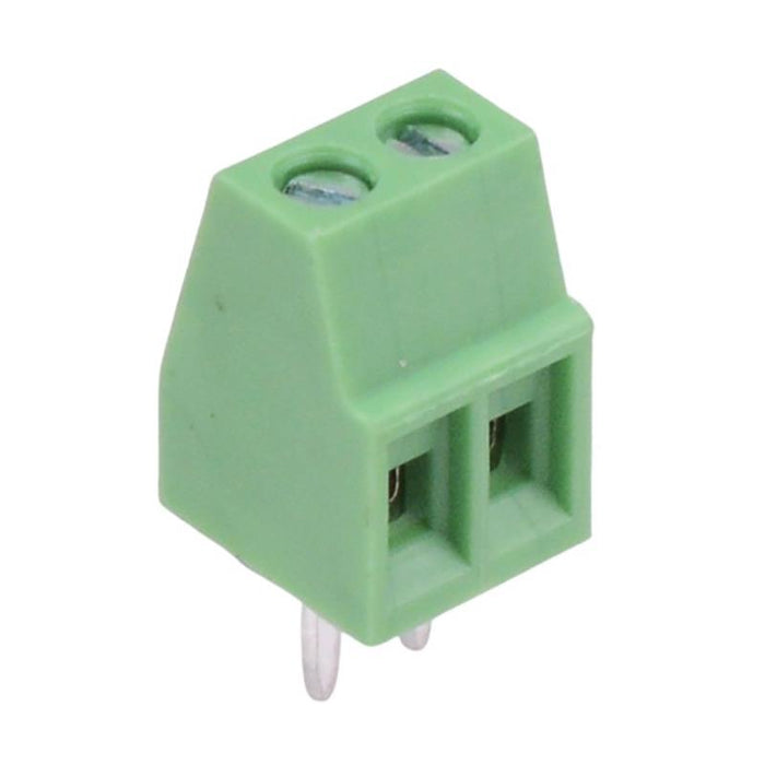 2-Way 2.54mm PCB Terminal Block 6A 150V
