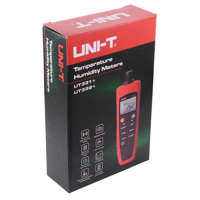 UT331+ Temperature Humidity Meter Uni-T