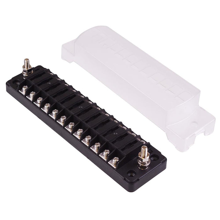 12 Way Standard Blade Fuse Box 20A 32VDC