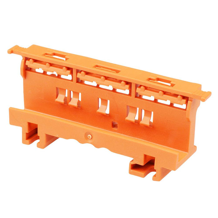 221-500 WAGO DIN Mounting Carrier for 221 Wago Connectors 4mm²