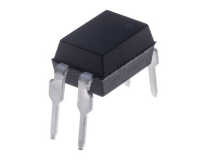 SFH615A-2 Optoisolator 1-Channel 63-125% CTR 5300V DIL-4