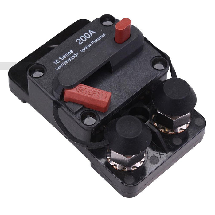 200A Side Mount Manual Reset On-Off Circuit Breaker IP66 — Switch ...