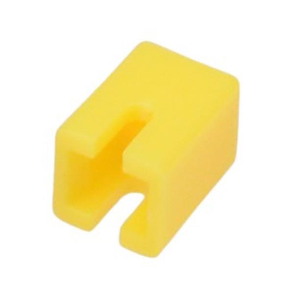 KTSC-61Y Yellow Square Tactile Switch Cap APEM