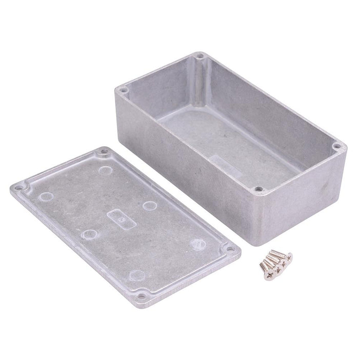1590N1 Hammond Natural Aluminium Die Cast Enclosure 121 x 65.5 x 40mm