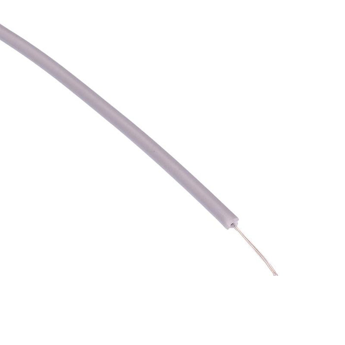 610m Grey UL1015 26AWG 7/0.16mm Tinned Copper Stranded Wire