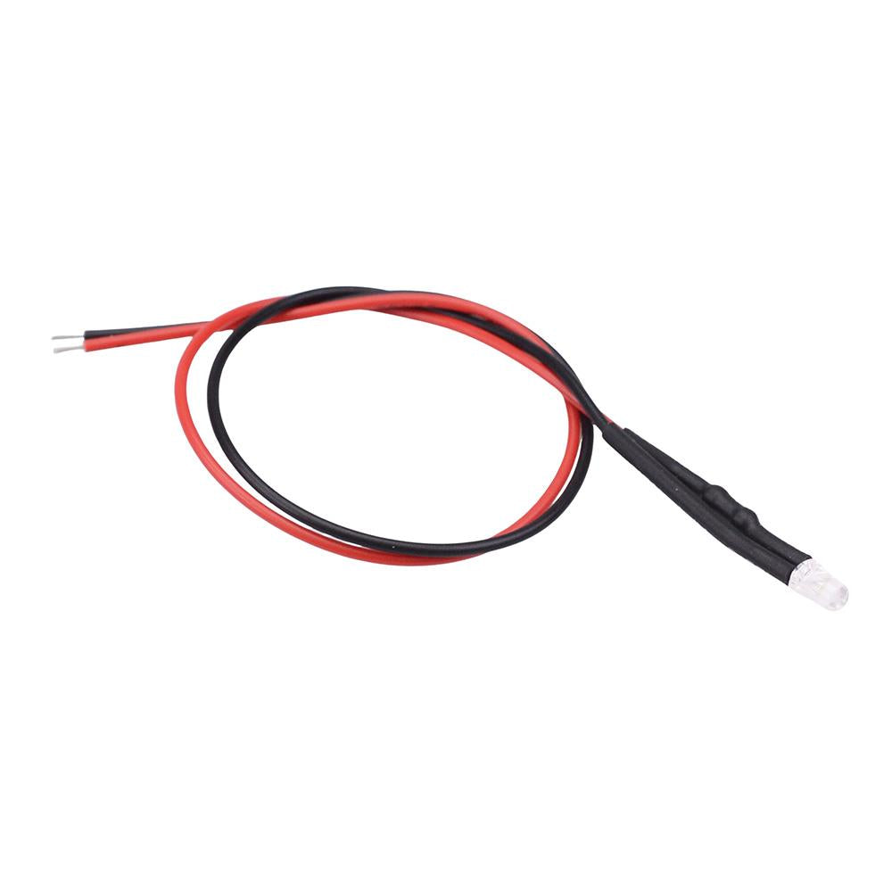 Red Flickering Prewired 3mm LED — Switch Electronics | Your One Stop ...