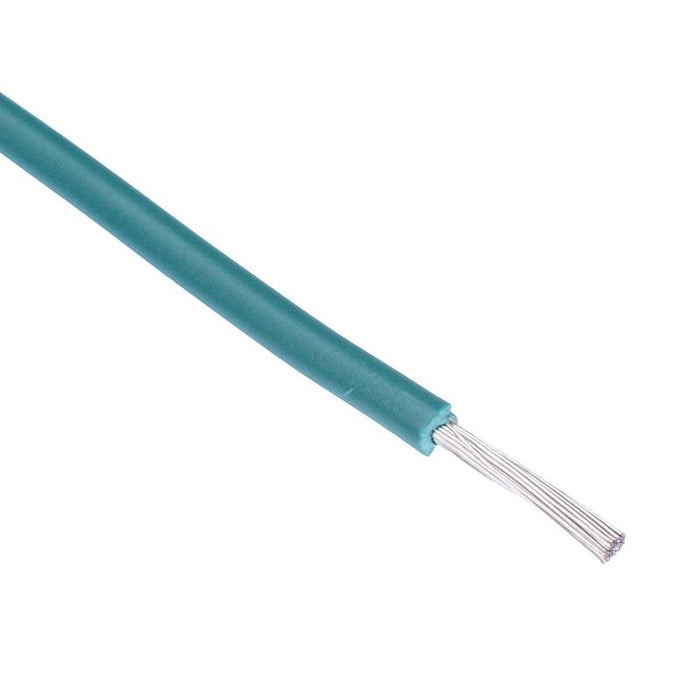 Green UL1015 14AWG 41/0.25mm Tinned Copper Stranded Wire (price per metre)