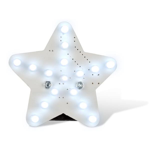 White Starlight LED Soldering Kit WSL199