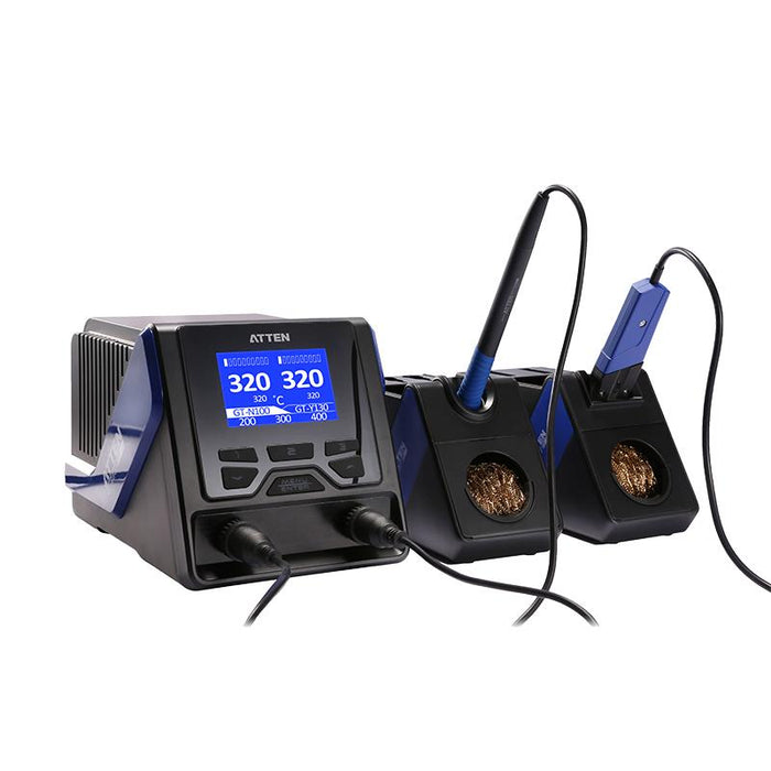 Professional Intelligent Rework Station with Electric Tweezers GT-6200 ATTEN