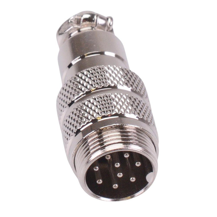 9 Way M16 Male Circular Connector Socket 4A