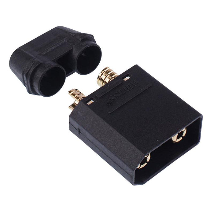 XT90H-M Black Male Gold Plated Connector 45A AMASS
