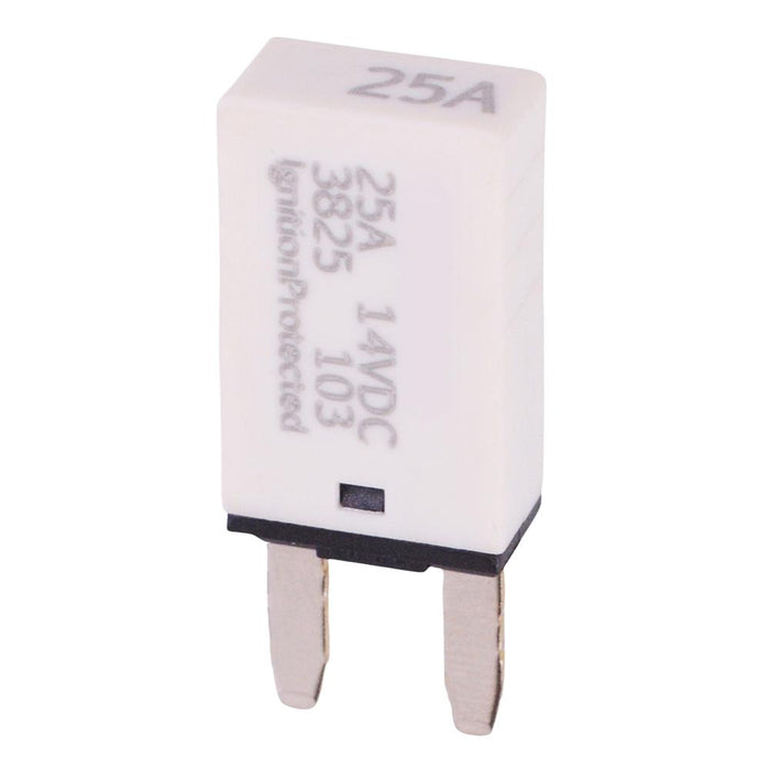 25A Auto Reset Circuit Breaker Mini Blade