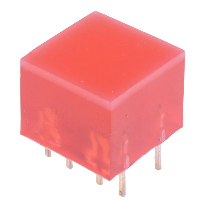 Red 10x10mm LED Light Bar L-875/4SRDT