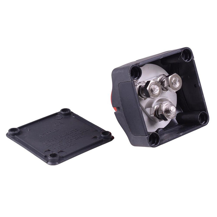 Changeover Master Battery Isolator Switch 275A 12VDC