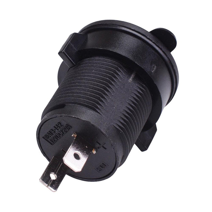 Cigarette Lighter Socket with Cover 20A 12V A13-142A