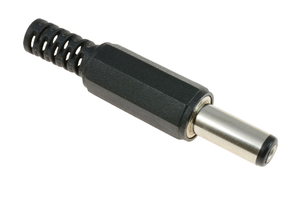 2.5mm x 5.5mm Long Male DC Power Plug Connector